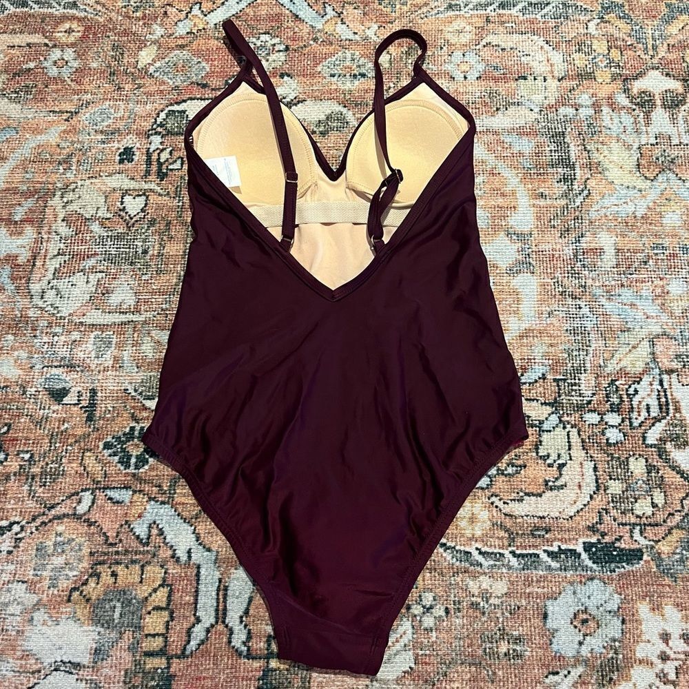 🛍Kona Sol Color Block One Piece Swimsuit - Picture 6 of 9